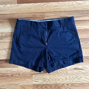 J. Crew Dark Blue Women's Shorts